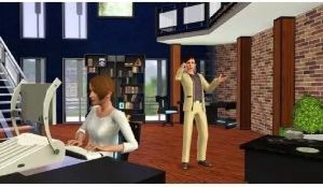 iMac-Games The Sims 3: Design and Hi-Tech Stuff (Mac), PC, Mac, T (Tiener)