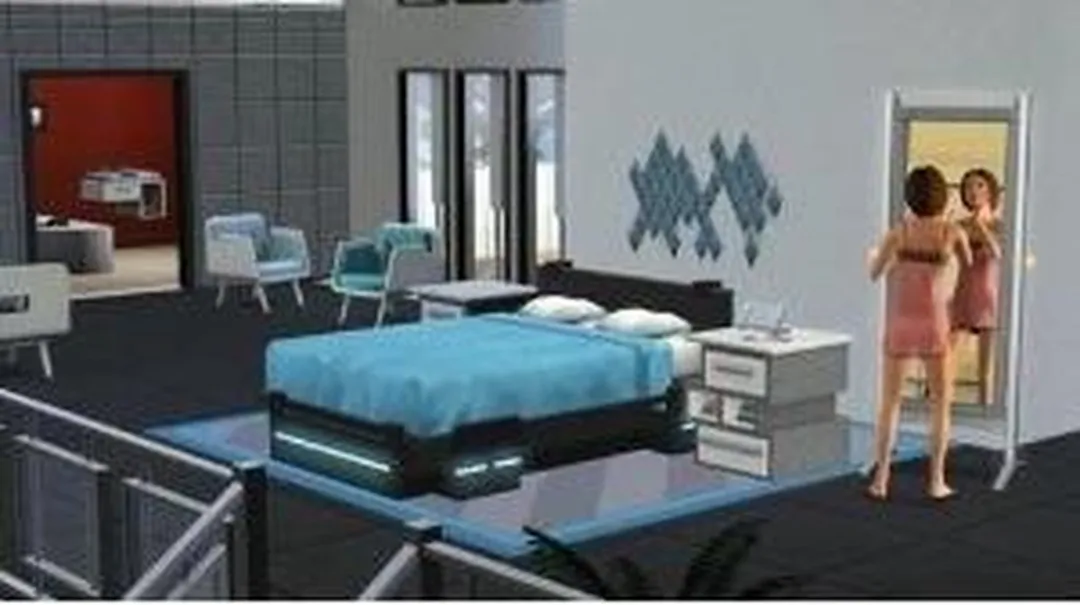 iMac-Games The Sims 3: Design and Hi-Tech Stuff (Mac), PC, Mac, T (Tiener)