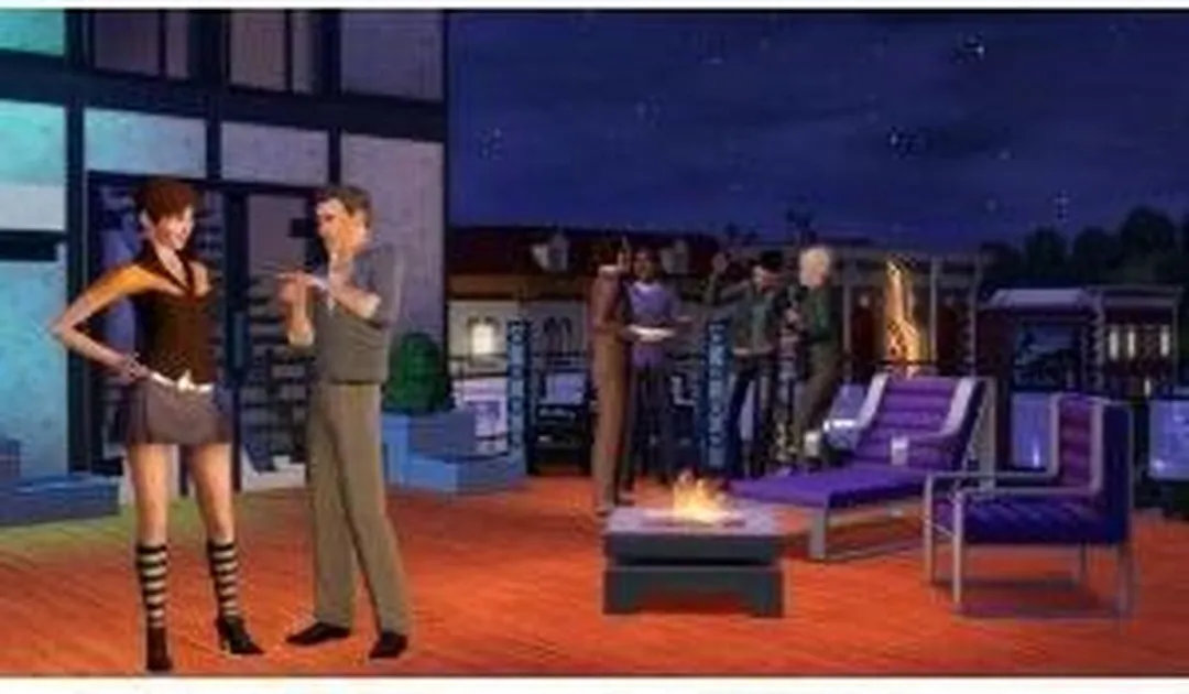 iMac-Games The Sims 3: Design and Hi-Tech Stuff (Mac), PC, Mac, T (Tiener)