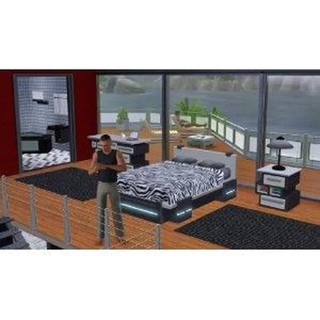 iMac-Games The Sims 3: Design and Hi-Tech Stuff (Mac), PC, Mac, T (Tiener)