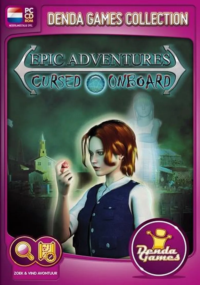 Denda Games Epic Adventures Cursed Onboard