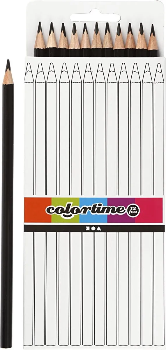 Colortime Kleurpotloden 3mm