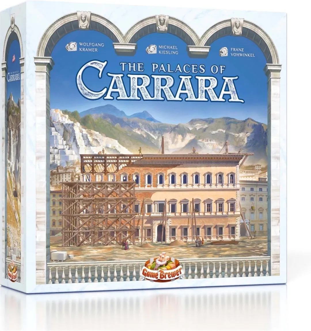 Geronimo Games Palaces of Carrara Bordspel - 2-4 Spelers