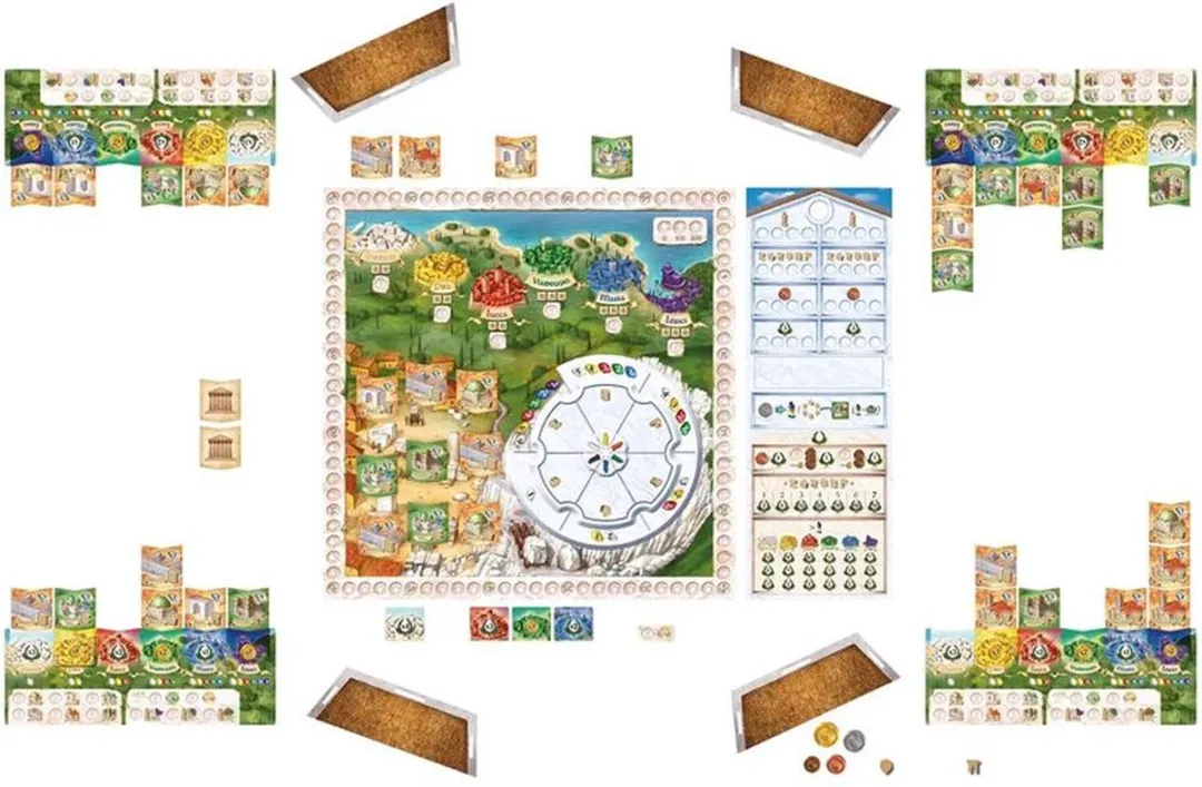 Geronimo Games Palaces of Carrara Bordspel - 2-4 Spelers