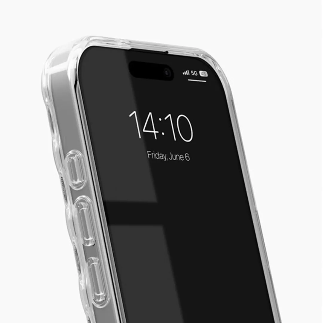 iDeal of Sweden Frame Case iPhone 16 - Transparant - IDFRCMS-I2461-471