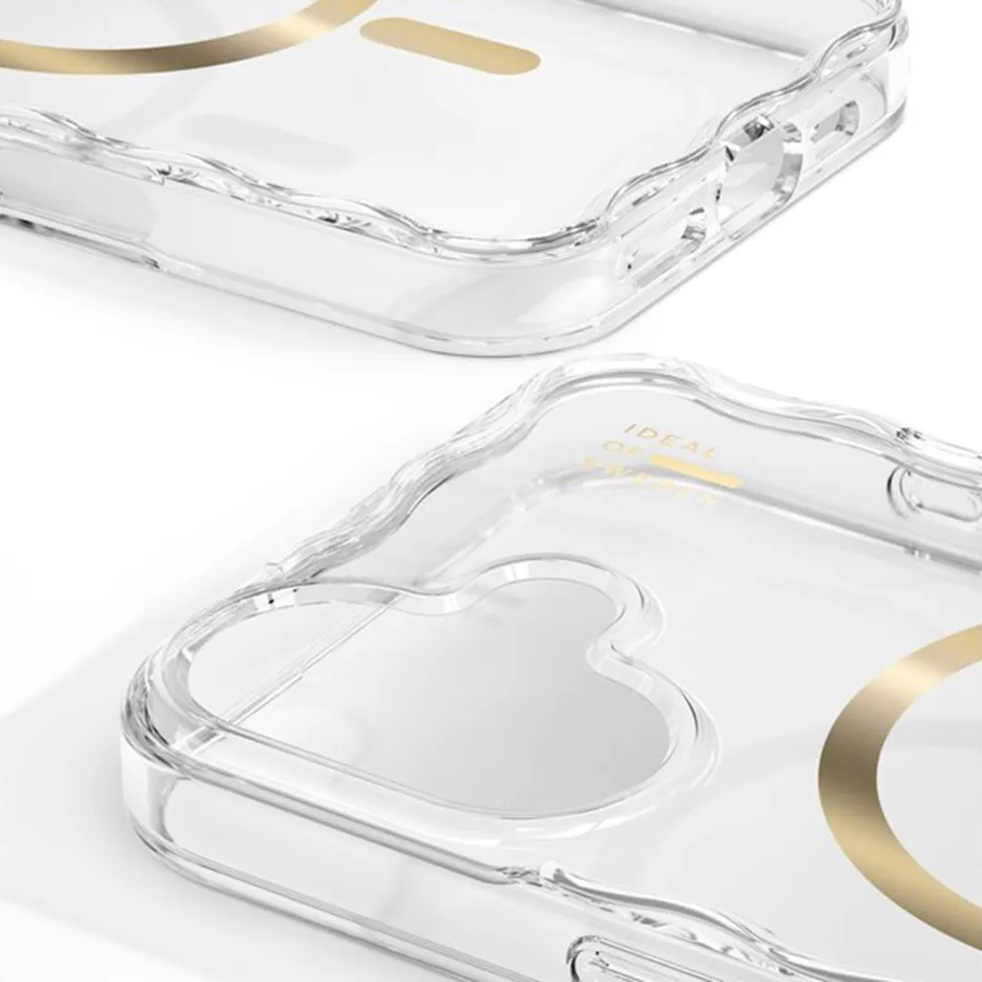 iDeal of Sweden Frame Case iPhone 16 - Transparant - IDFRCMS-I2461-471