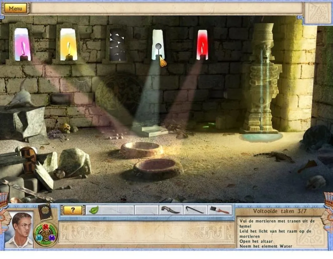 Denda Games Alabama Smith in the Quest of Fate - Windows