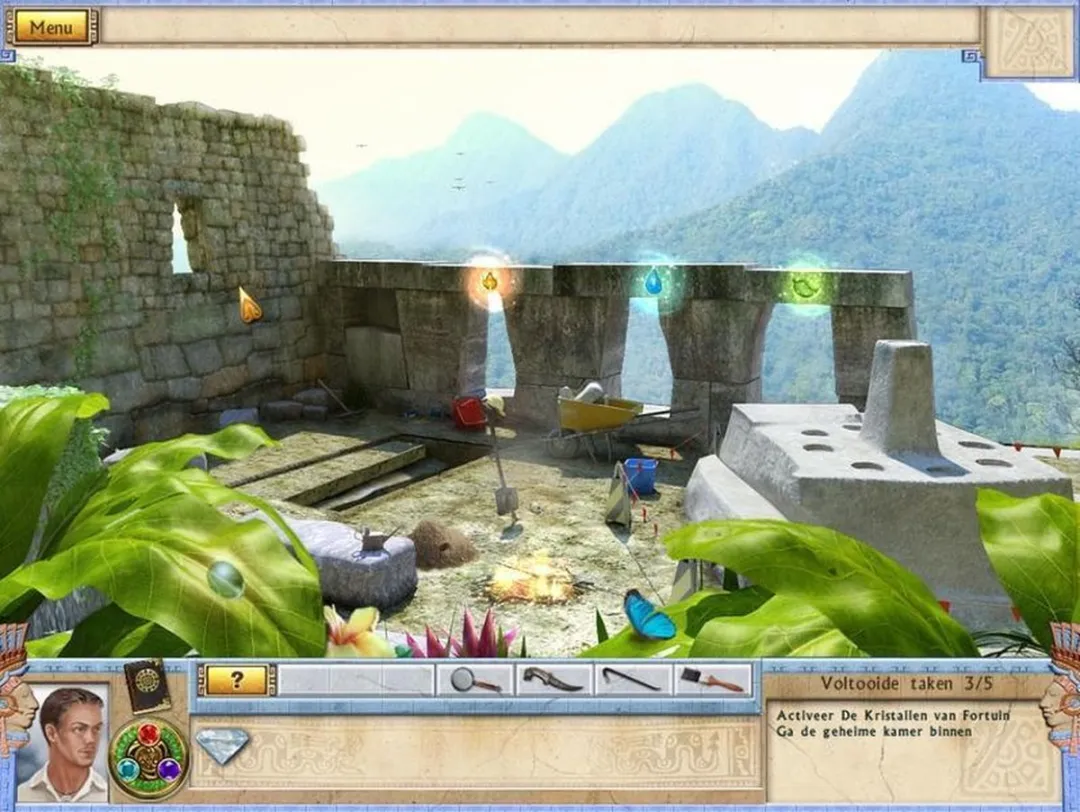 Denda Games Alabama Smith in the Quest of Fate - Windows