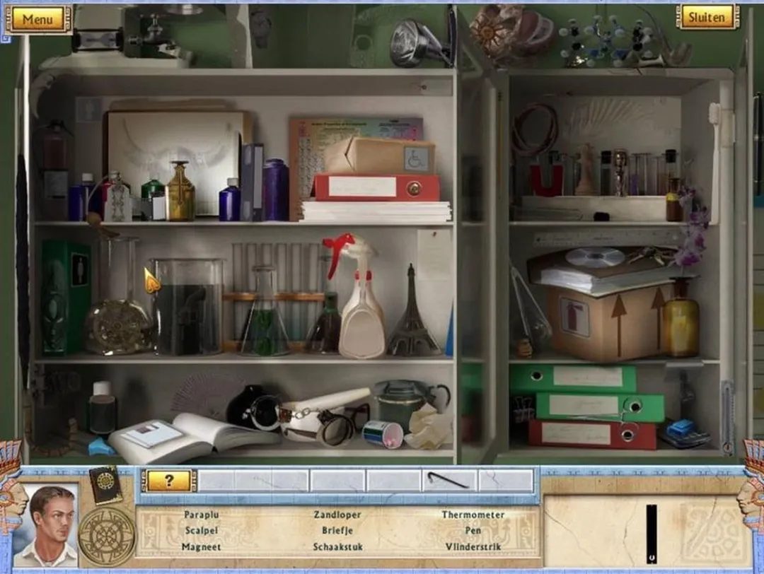 Denda Games Alabama Smith in the Quest of Fate - Windows