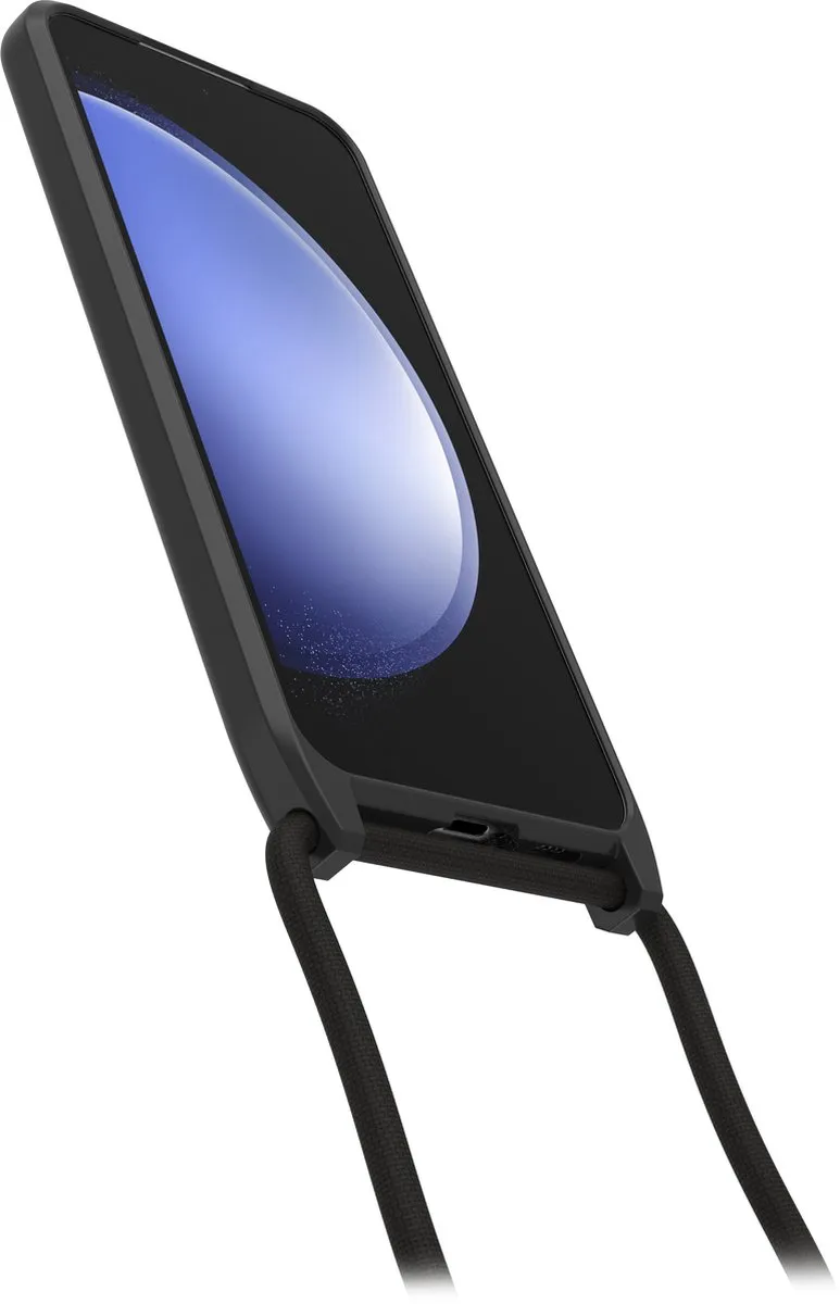 OtterBox React Necklace 77-94264 - Samsung Galaxy S23 FE - Zwart