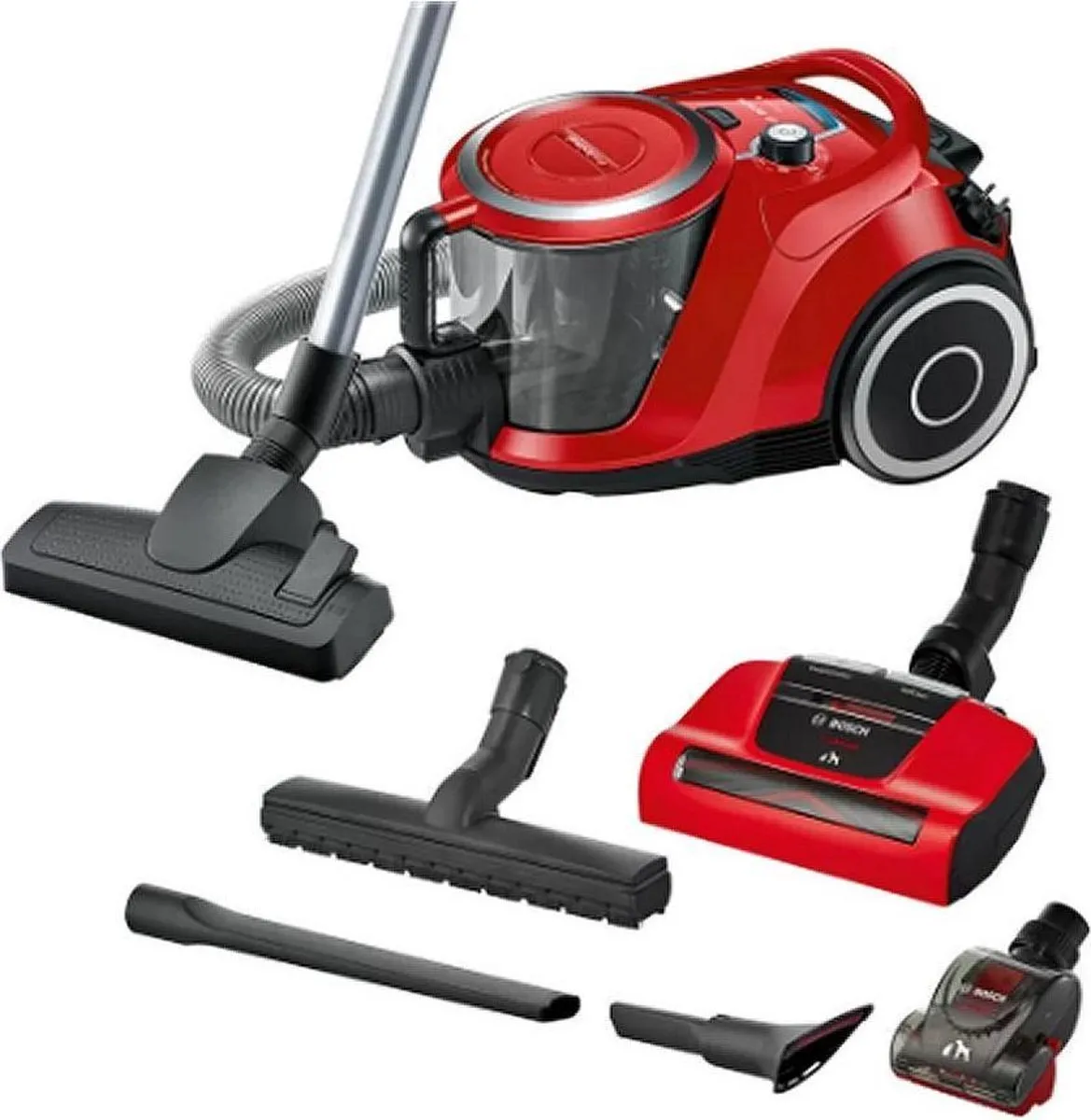 Bosch BGS41PET1 ProAnimal Stofzuiger zonder zak