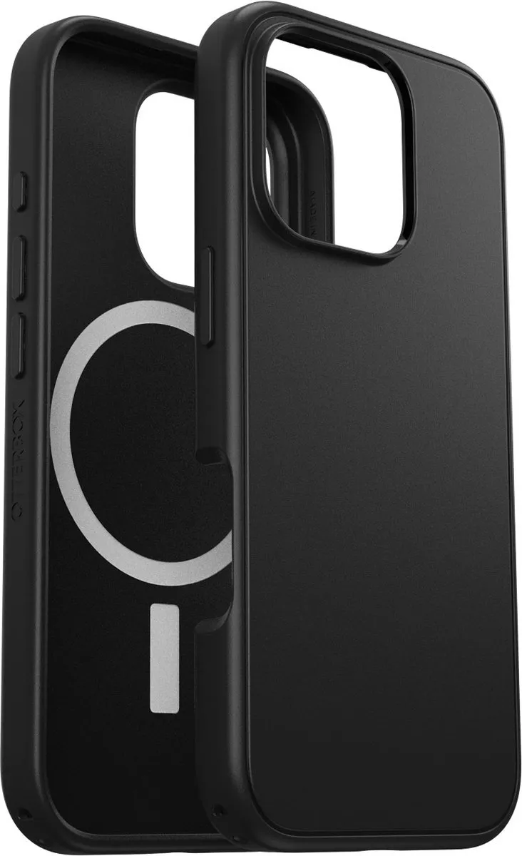 OtterBox Symmetry MagSafe iPhone 16 Hoesje - 12167 - Zwart