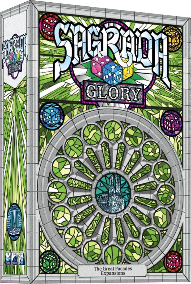 Floodgate Games - Sagrada Glory - Bordspel - Engelstalig