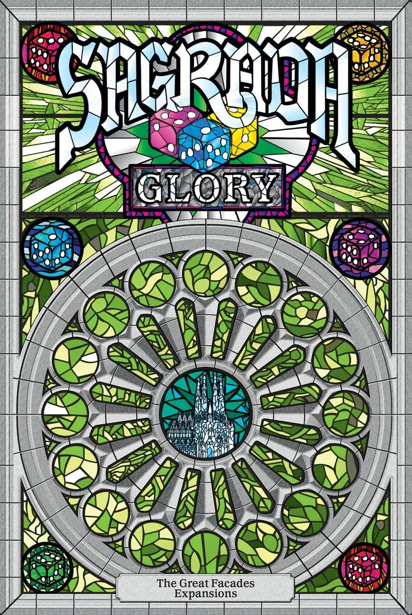 Floodgate Games - Sagrada Glory - Bordspel - Engelstalig