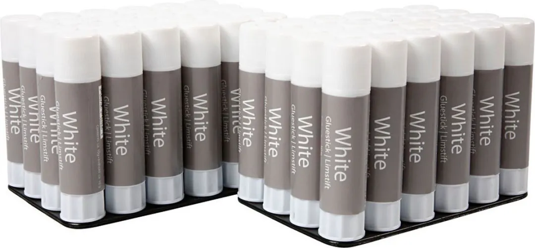 Creativ Company Lijmstift Multicolor - 48 Stuks
