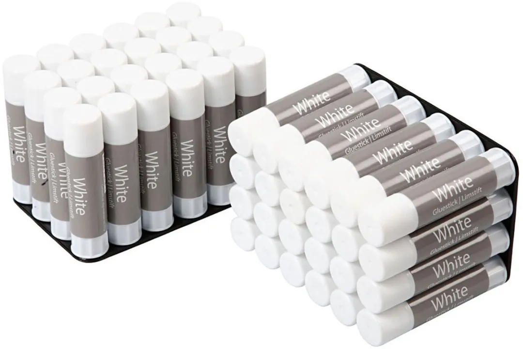 Creativ Company Lijmstift Multicolor - 48 Stuks