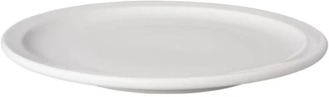 Palmer porselein bord wit 24 cm