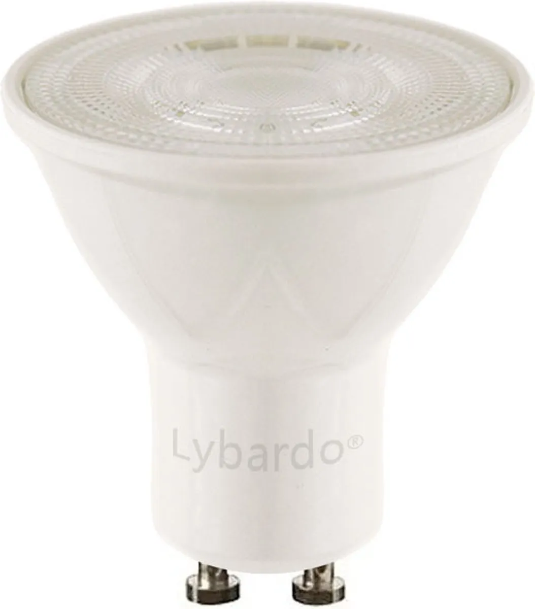 Lybardo GU10 LED Lamp 10 Stuks - 1.9W Warmwit 2700K