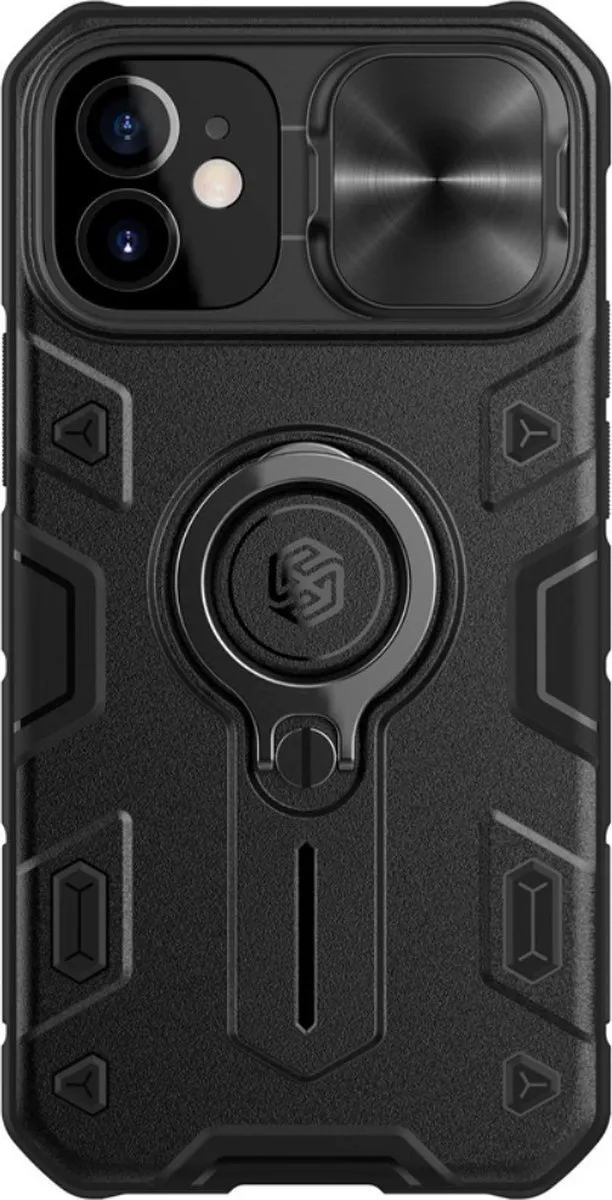 Nillkin Armor CamShield Hoesje iPhone 12 Mini