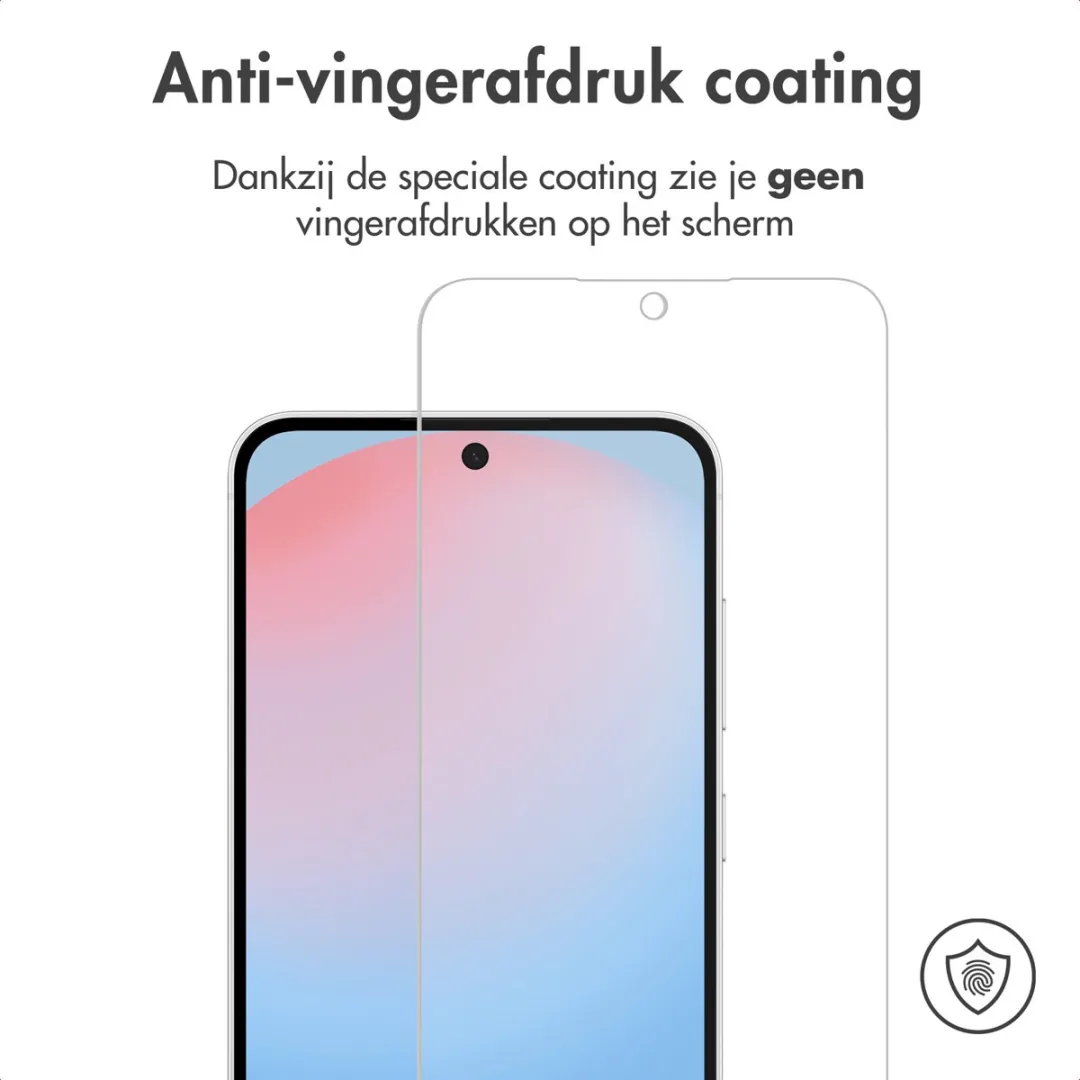 Imoshion Screenprotector Samsung Galaxy S25 FE - Gehard Glas