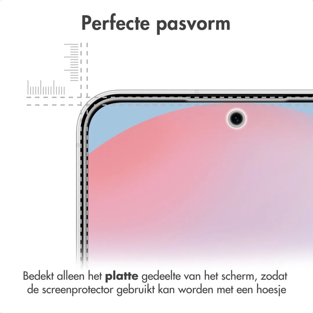 Imoshion Screenprotector Samsung Galaxy S25 FE - Gehard Glas