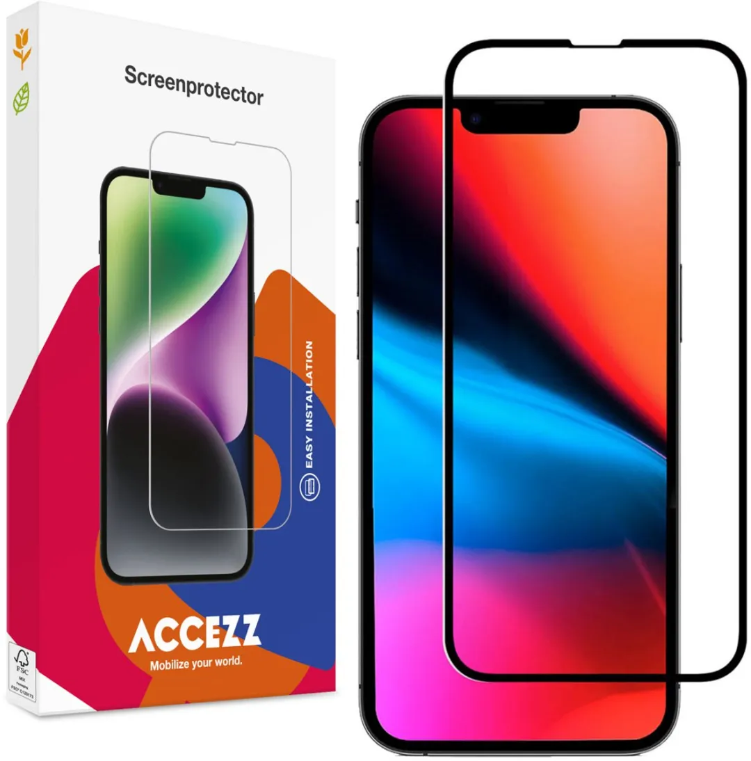 Accezz Screenprotector iPhone 14 Plus/13 Pro Max