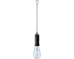 Lumineo Blauwe Solar Hanglamp Kunststof 20cm