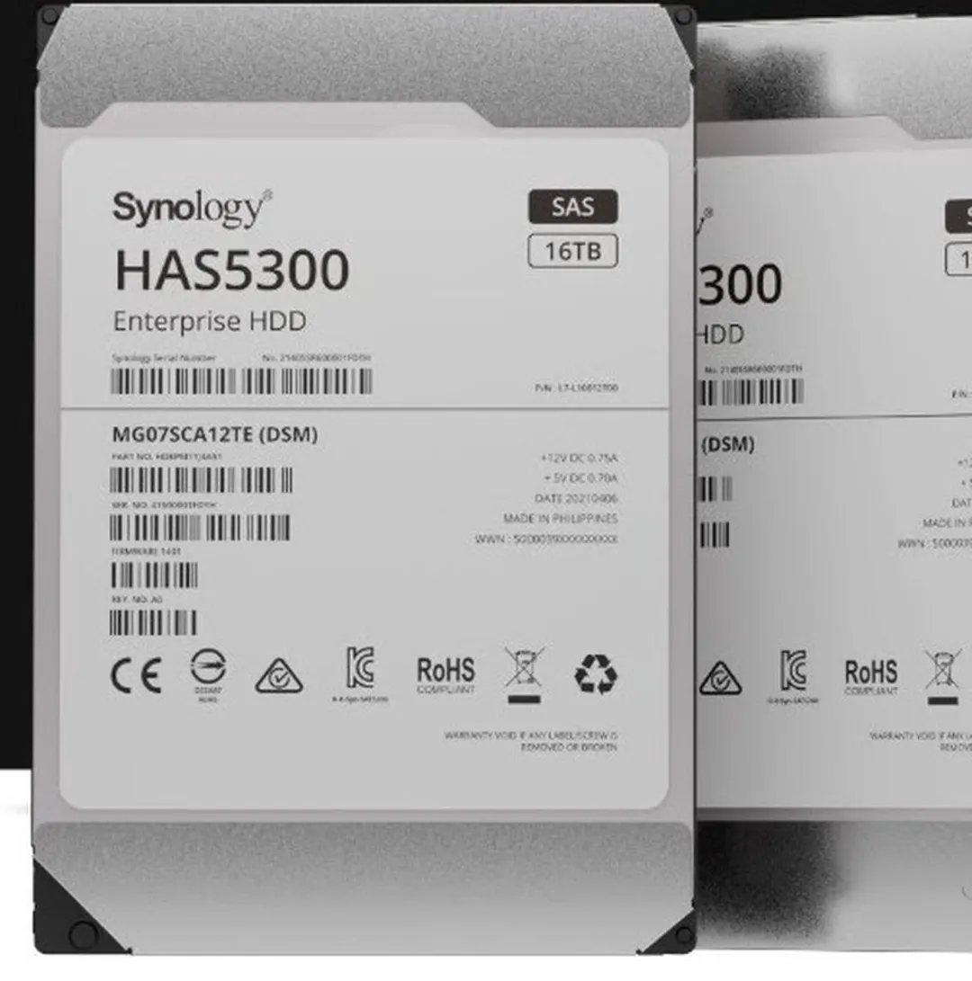 Synology HAS5300-16T Harde Schijf 16TB - 3.5"