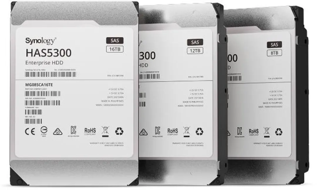 Synology HAS5300-16T Harde Schijf 16TB - 3.5"