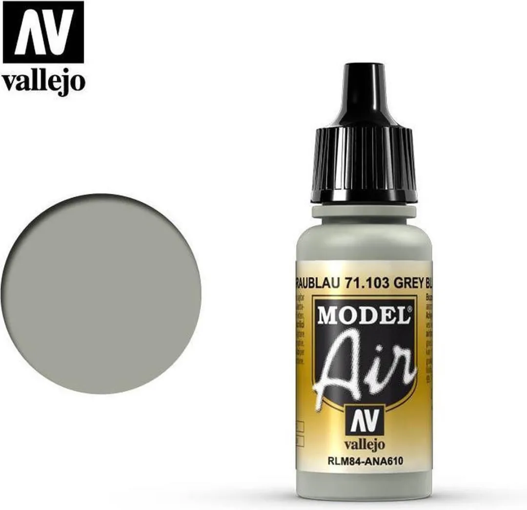 Vallejo Model Air Grey RLM 84 Acrylverf 17ml