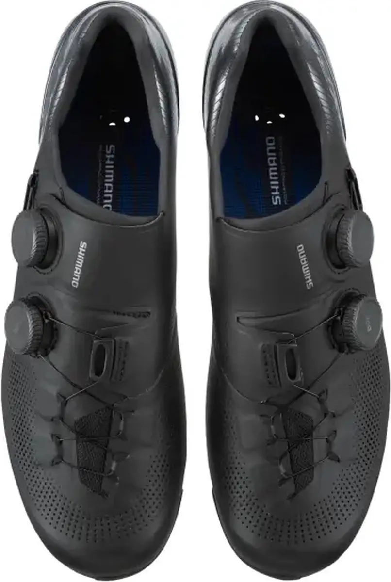 Shimano RC903 S-PHYRE Brede Racefietsschoenen - Zwart - 46