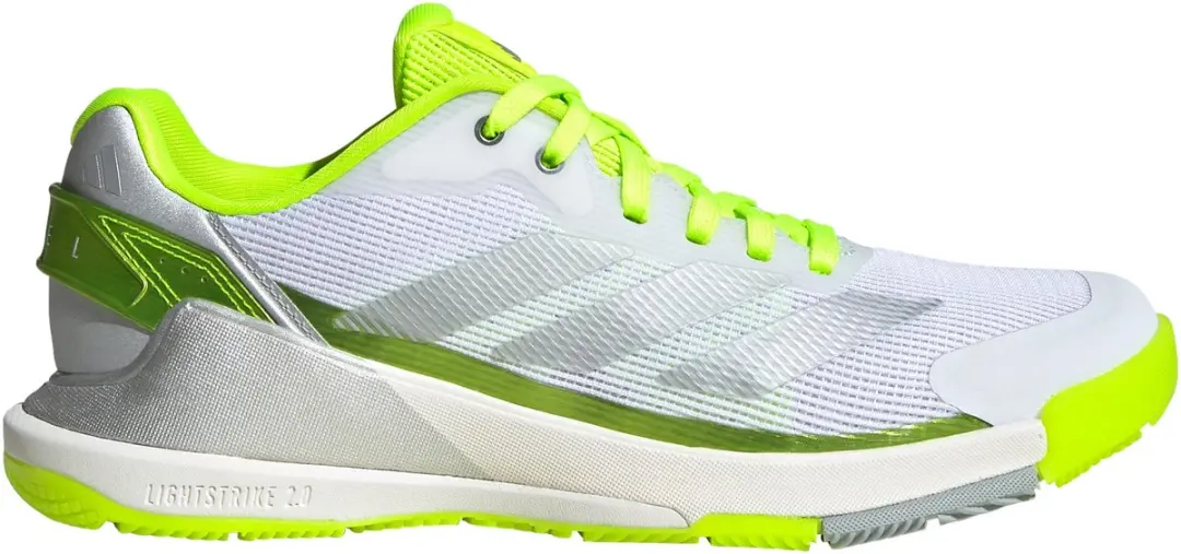 adidas Performance Crazyquick Lightstrike Padelschoenen - Dames - Groen - afbeelding 2 van 2