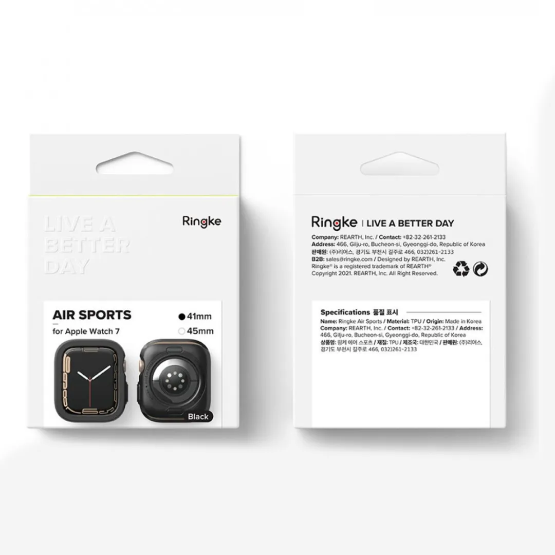 Ringke Air Sports Apple Watch Hoesje 41mm - Groen