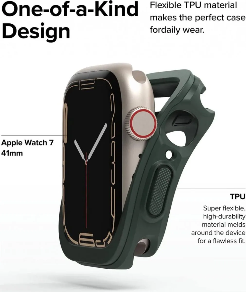 Ringke Air Sports Apple Watch Hoesje 41mm - Groen