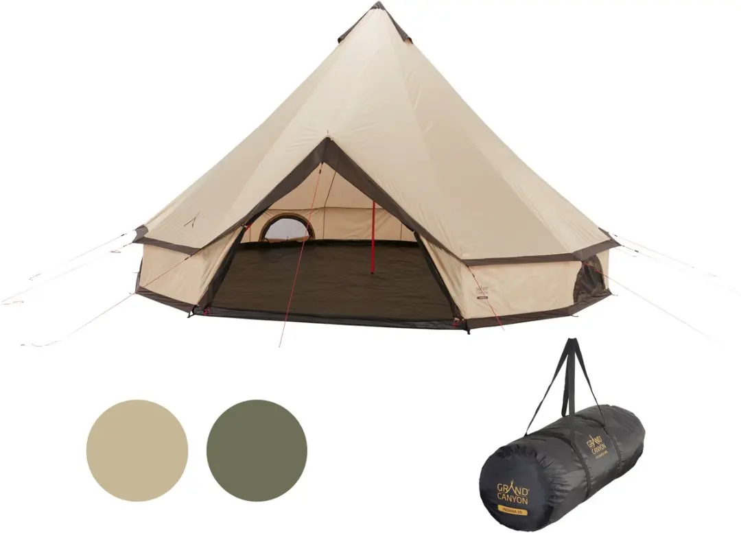 Grand Canyon Indiana Tipi-tent 10 Personen