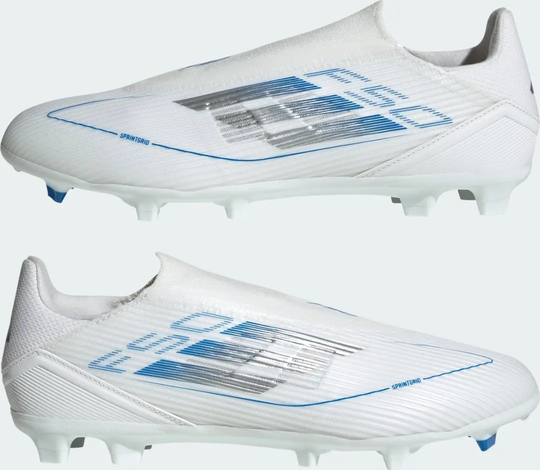 adidas F50 League FG Voetbalschoenen - Wit - afbeelding 5 van 6