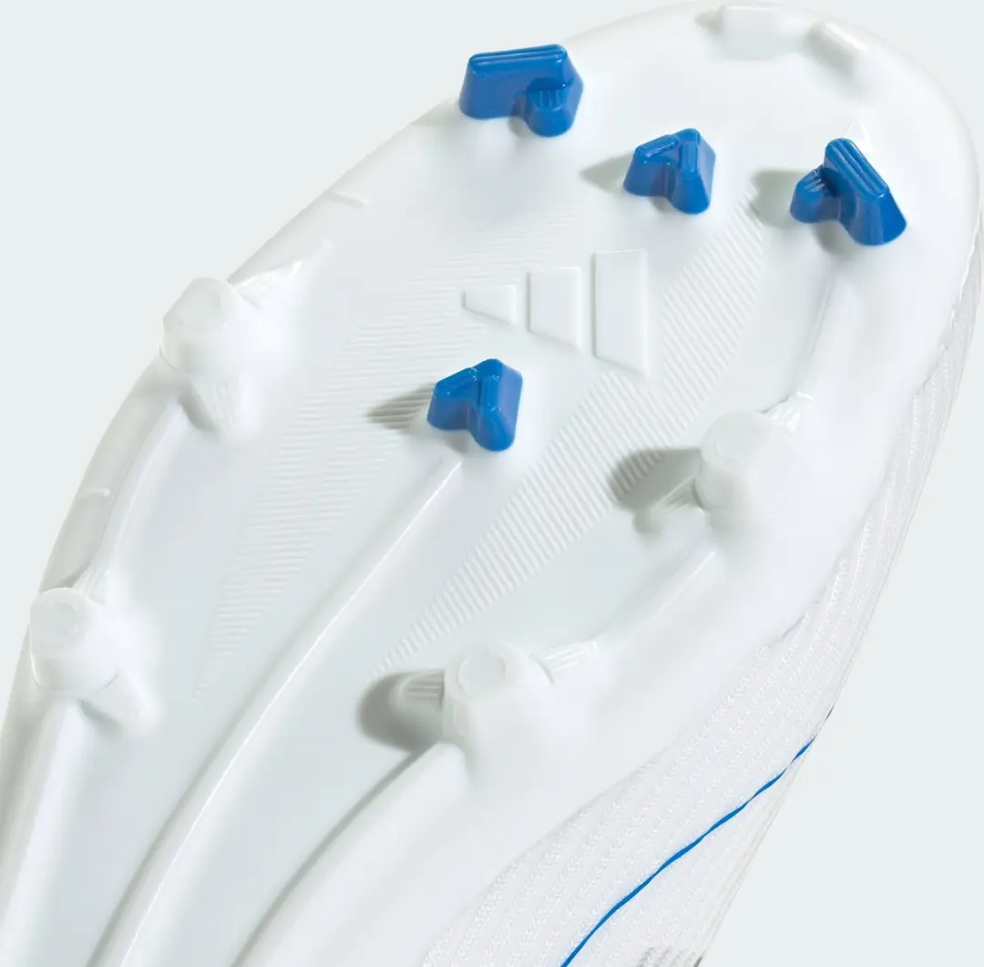 adidas F50 League FG Voetbalschoenen - Wit - afbeelding 3 van 6