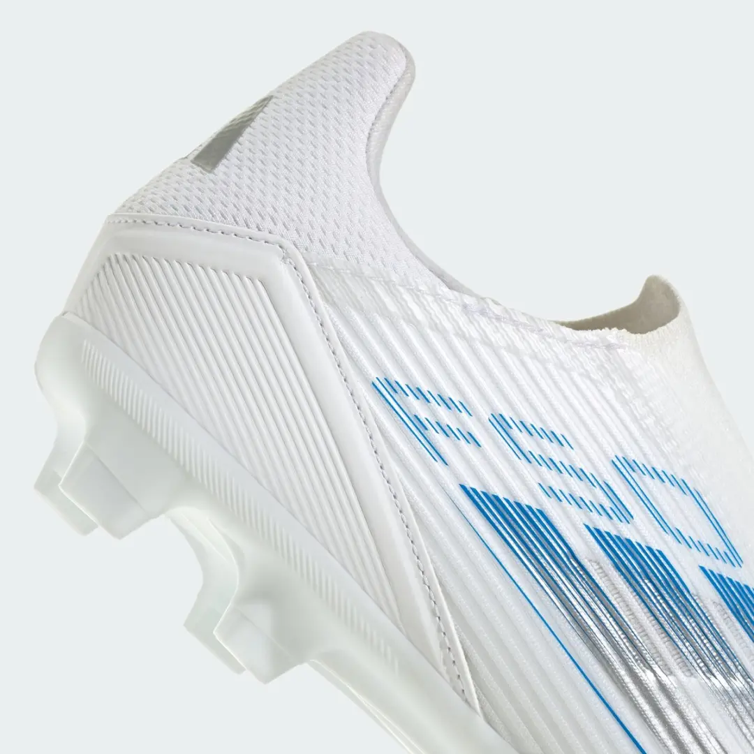 adidas F50 League FG Voetbalschoenen - Wit - afbeelding 2 van 6