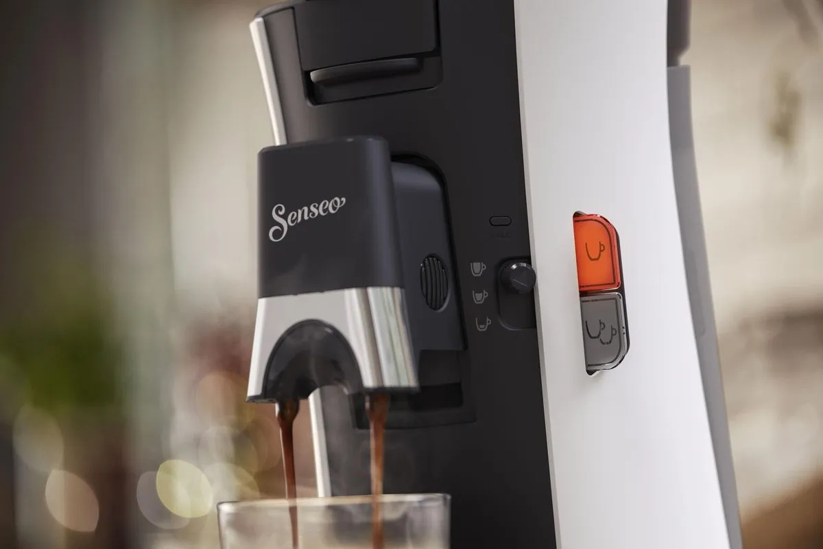 Philips Senseo Select CSA230/00 Koffiepadmachine - 2 Kopjes - Wit
