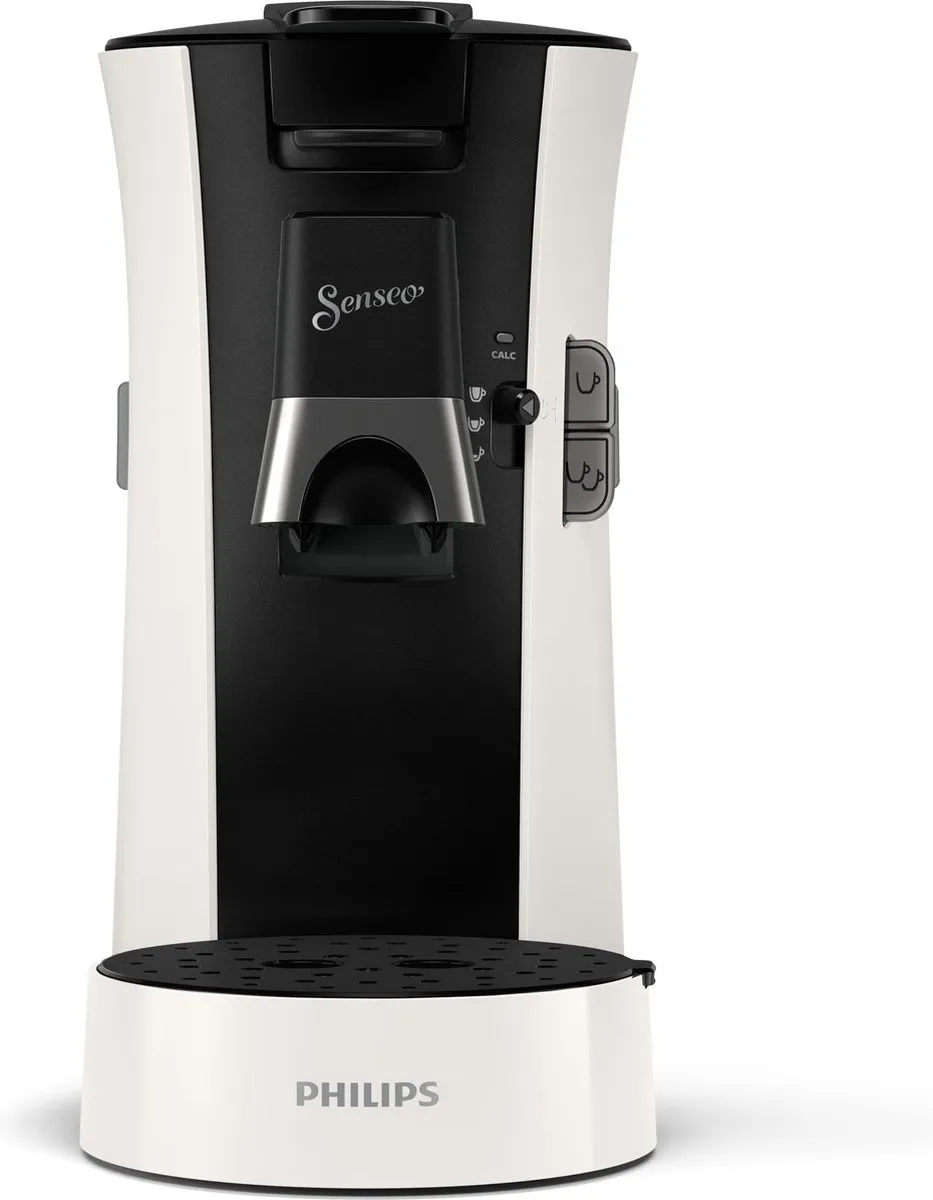 Philips Senseo Select CSA230/00 Koffiepadmachine - 2 Kopjes - Wit