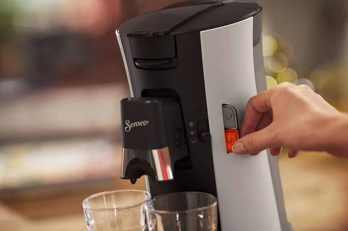 Philips Senseo Select CSA230/00 Koffiepadmachine - 2 Kopjes - Wit