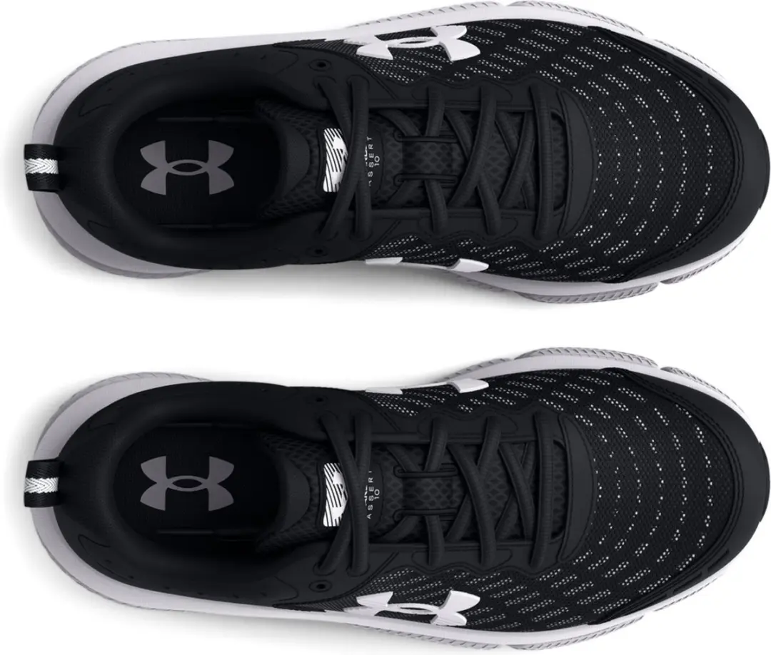 Under Armour BGS Assert 10 Jongens Sportschoenen - Zwart - afbeelding 2 van 6