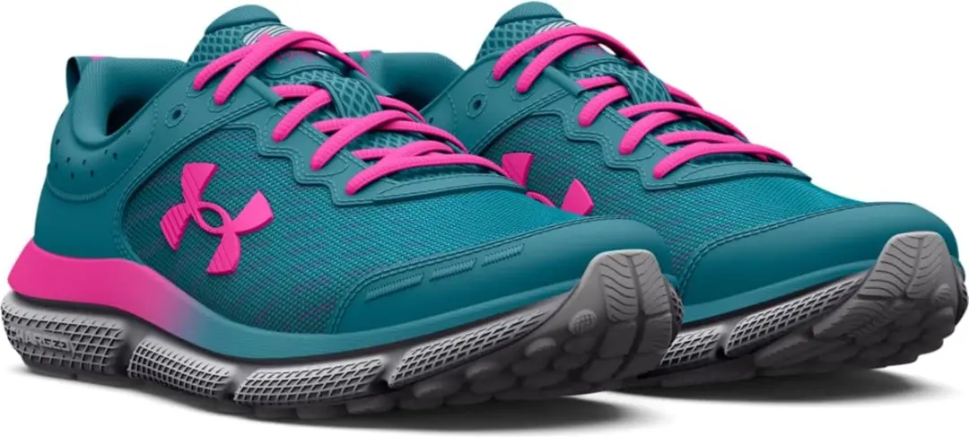 Under Armour BGS Assert 10 Jongens Sportschoenen - Zwart - afbeelding 3 van 6