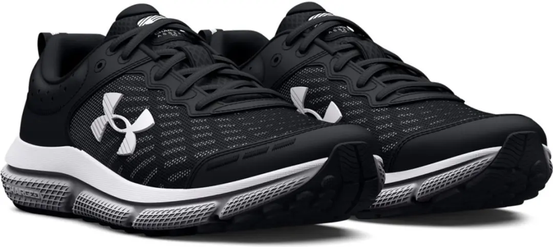 Under Armour BGS Assert 10 Jongens Sportschoenen - Zwart - afbeelding 4 van 6