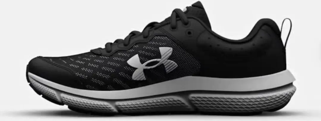 Under Armour BGS Assert 10 Jongens Sportschoenen - Zwart - afbeelding 6 van 6
