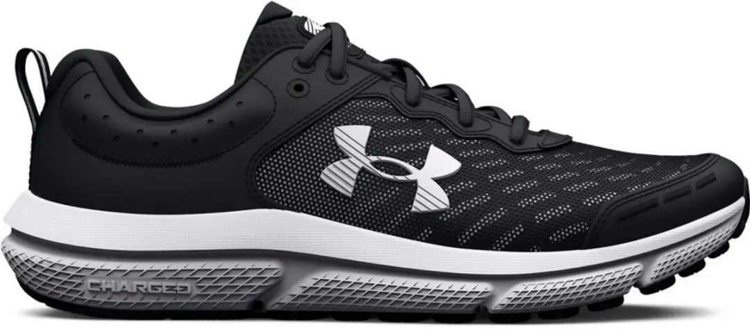 Under Armour BGS Assert 10 Jongens Sportschoenen - Zwart - afbeelding 5 van 6