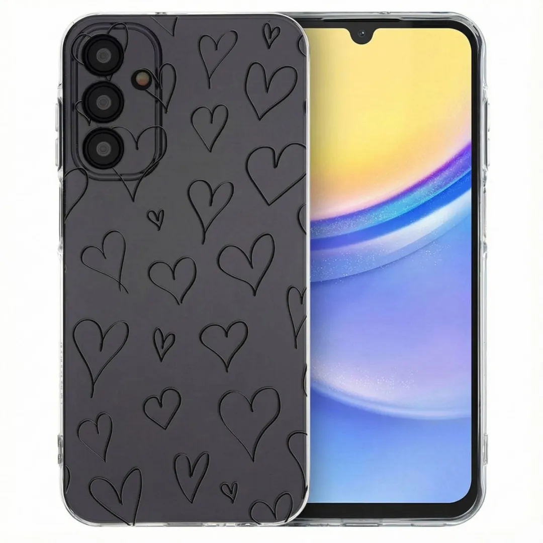 Imoshion Hearts Hoesje Samsung Galaxy A15