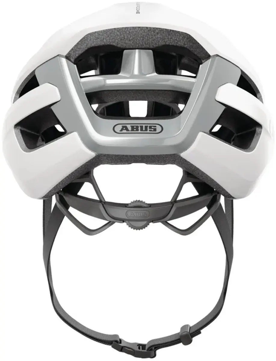 Fietshelm ABUS POWERDOME polar white S