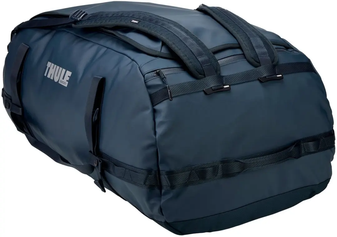 Thule Chasm 130L Duffel Reistas - Darkest Blue - afbeelding 2 van 6