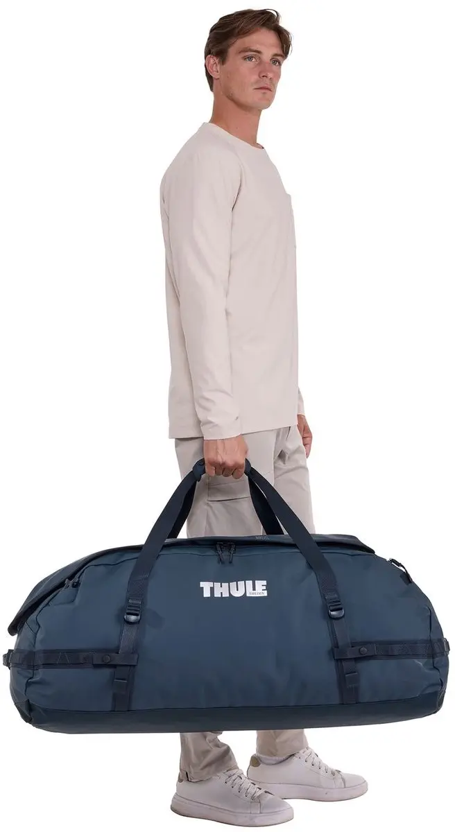 Thule Chasm 130L Duffel Reistas - Darkest Blue - afbeelding 4 van 6